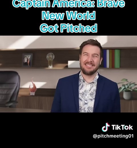 Captain America: Brave New World Pitch Meeting Insights