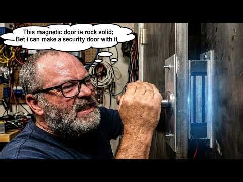 ELECTROMAGNETIC DOOR LOCK How It Works and What You Can Build