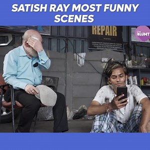1.3M views · 10K reactions | Satish Ray Most Funny Scenes | The BLUNT | Facebook