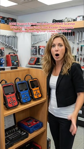 Smart Savings: Check Out the 2025 OBDII Scanner Deal