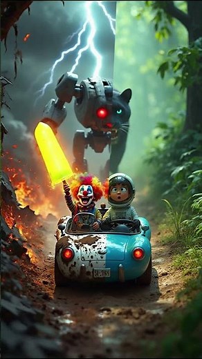 Space Explorers Jungle Chase