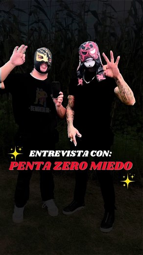 Entrevista exclusiva con Penta el Zero Miedo