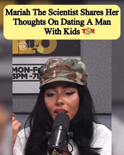The Shade Room on Instagram: "#PressPlay: During a recent interview, #MariahTheScientist shared advice for women who may be hesitant to date men with children, speaking from her own experience being in a relationship with #YoungThug, who has kids. (📸: @nessnitty) ✍🏾: #TSRStaffLG"
