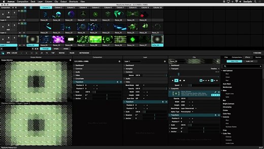 09 - Resolume Video Training - 2.3 Layer Structure