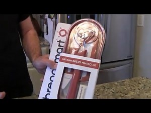 Breadsmart Artisan Home Breadmaking Kit Unboxing