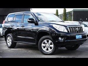 2011 Toyota Land Cruiser Prado TX 2.7lt 4WD