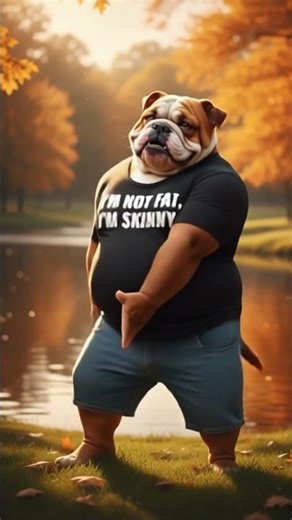 Bulldog Tiktok Dance