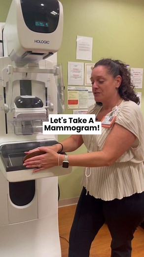 Never had a mammogram? This is exactly what the process is like 🍒 #Mammogram #BreastImaging #BreastHealth