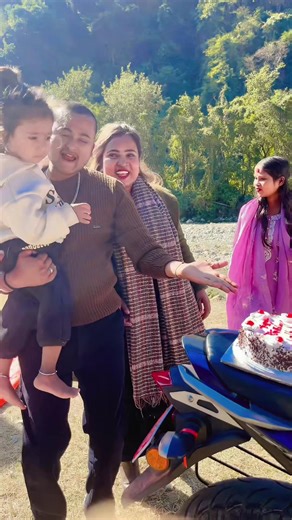 Belated Birthday Surprise for My Laddu