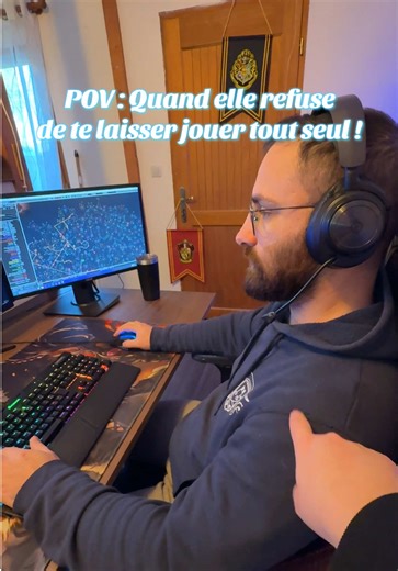 POV : Quand elle refuse de te laisser jouer tout seul