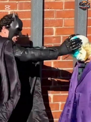 Batman Throwing Knife vs Ballistic Body – Real Impact Test!