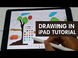 iPad Drawing Tutorial | Easy Digital Art for Beginners | Procreate Tips & Tricks