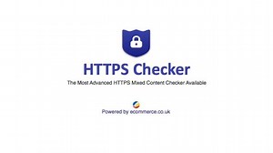 ECommerce.co.uk präsentiert: HTTPS Checker