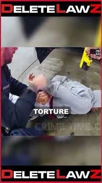 COPS AGGRESSIVELY ARREST MAN FOR A TEMPORARY TAG ON HIS CAR!