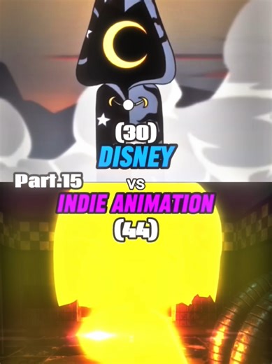 I already know that @Misomisopro won't like the last one. #disneyvsindieanimation #CapCut #alightmotion #fyp #fypシ゚viral
