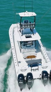 The Freeman 37 is a game changer in offshore performance🤯 Interested? Please contact ⬇️ Corey Simon 786-286-1526 | corey@offthehookys.com @simon_marine_inc #freemanboatworks #centerconsole #boating | Off The Hook Yachts