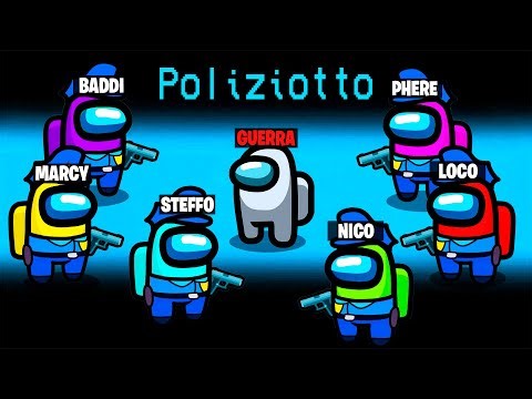 7 POLIZIOTTI 1 IMPOSTORE! - Among Us