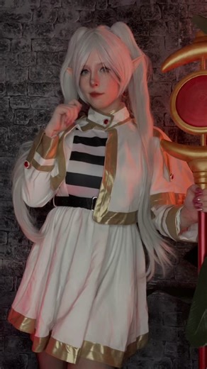 free video already added you know 🟧where⬛️ 😏 #frieren #cosplay #vide...