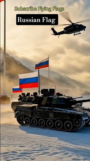 Russia Flag _ Russian Flag Flying :Флаг России #flag #flagrespect #russia