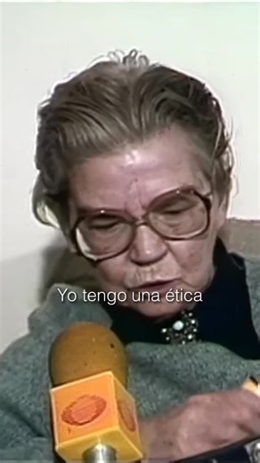 “La Peque” Josefina Vicens, figura clave de la literatura y el cine, autora de EL LIBRO VACÍO y LOS AÑOS FALSOS, dejó una huella imborrable en la cultura mexicana. | Festival Internacional de Cine de Morelia
