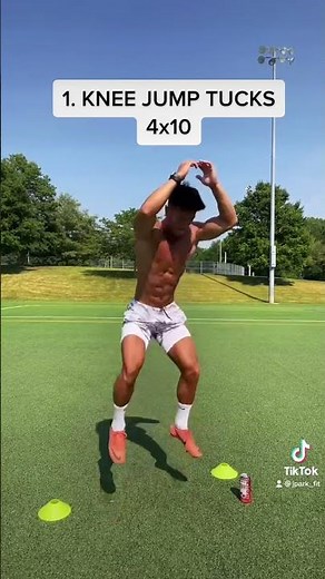 Bodyweight Only Speed Workout to run FASTER!