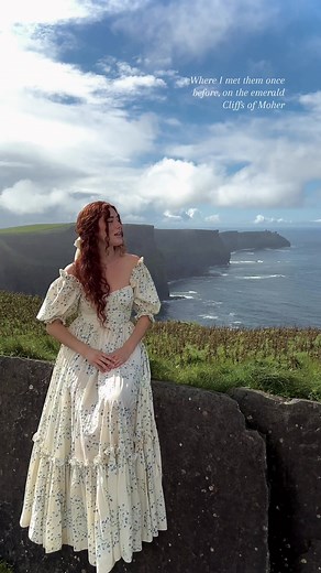Celtic Music at the Emerald Cliffs of Moher