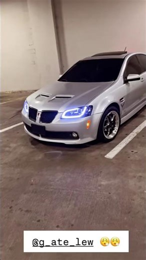 Cammed Pontiac G8 GT