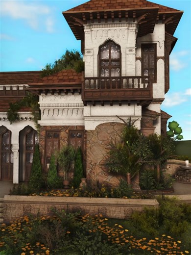 Romanian House | Bloxburg #bloxburgbuild #foryou #bloxburg #romanian #tutorial