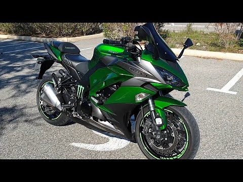Essai Kawasaki Z1000sx 2018 // Polyvalence et confort sont au rendez-vous!!