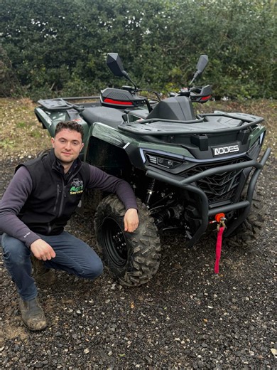Aodes PathCross 525 Quad Bike Review: Features & Specs