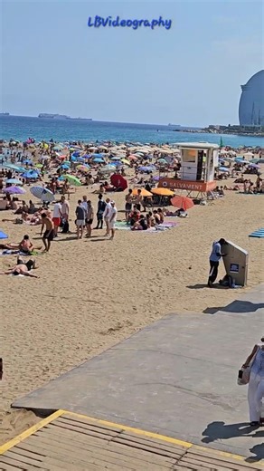 Barceloneta beach @ Barcelona _ Spain 🇩🇪