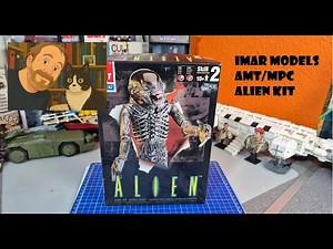 Imar Models - MPC Alien Model Kit