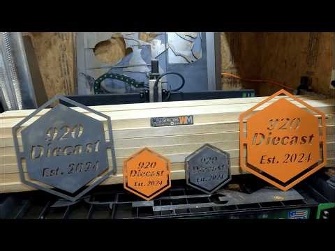 From Concept to Cut Steel | 920 Diecast Custom CNC Plasma Sign