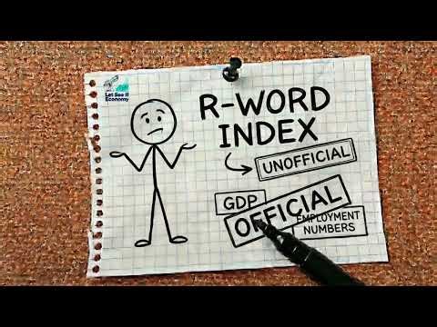 R Word Index Explained How Often “Recession” Signals an Economic Downturn