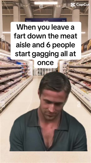 Relatable Comedy: The Fart Incident in the Meat Aisle