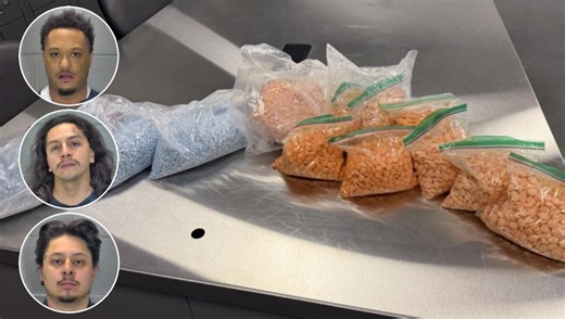 3 arrested, $688,000 in counterfeit pills seized in Tippecanoe County drug bust