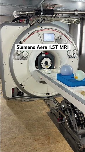 🧲 Siemens Aera Nice Coldhead Sounds 1.5T MRI #aera #siemens #healthineers #mri #mrt #mrbeast