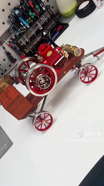 RETROL HM-01 Hit and Miss Engine #enginediy #engineeringlife #engineering #enginebuild #scaleengine #engines #modelengine #modelmotor #foru