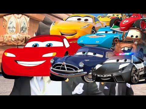 EVIL Lightning McQueen.EXE - Coffin Dance Song (COVER)