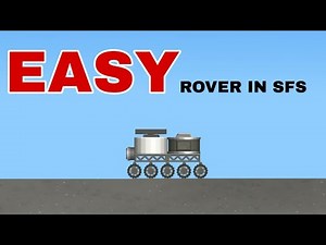 How to make an easy Rover in SFS