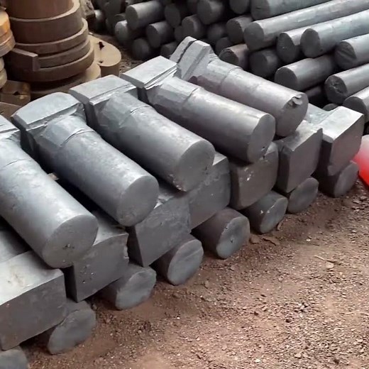 Incredible Forging Process of Axle Spindle With Amazing Skills