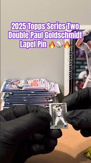 Paul Goldschmidt 2025 Topps Series Two Super Box #baseballcards #topps #opening