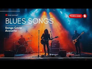 Unforgettable Slow Blues Riffs – Raw Classic Chicago Blues Live Show