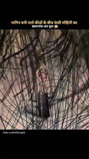 नागिन बनी पारो कीड़ों के बीच फंसी मोहिनी का खतरनाक अंत शुरू 😱 | Gola Goal | #viral