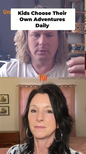 Freedom looks like your kids choosing their own adventures! From blacksmithing to selling handmade swords, imagine days filled with joy & unique experiences. #Unschooling #Homeschooling #FamilyAdventures #ChildhoodUnplugged #CreativeKids