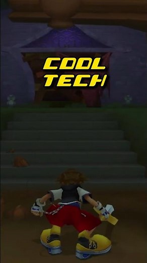 Really Cool KH1 Tech #kingdomhearts #disney #gaming