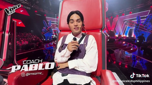 Coach Pablo shares his first heartbreak as a coach! #TheVoiceKids #thevoicekidsphilipines