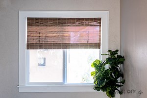 Update the look of windows with rounded corners by adding trim like this! | The DIY Life with Anika