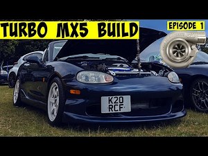 DIY Turbo Build | NB MX5 Miata | Episode 1 | Motorsport Electronics Turbo Kit Unboxing
