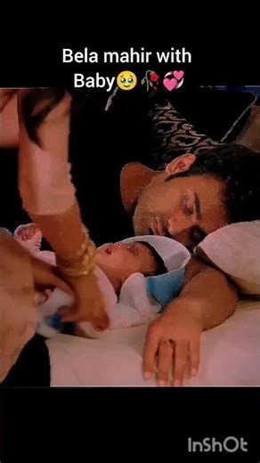 🥹💞🥰bela and mahir with baby💞🥀🤌#nagin3 #love #trendingshorts #mahirbela